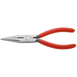 KNIPEX Long Nose Pliers, Snipe Nose w/ Side Cutter, 6-1/4" (25 01 160)