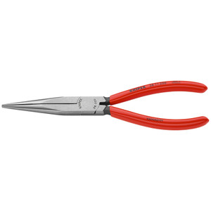 KNIPEX Long Nose Pliers, Mechanic's Style, 8" (38 11 200) KNIPEX Long Nose Pliers, Mechanic's Style, 8" (38 11 200)