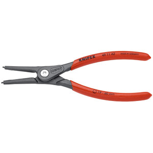 KNIPEX Precision Circlip Pliers, External 19-60 mm, Straight (49 11 A2) KNIPEX Precision Circlip Pliers, External 19-60 mm, Straight (49 11 A2)
