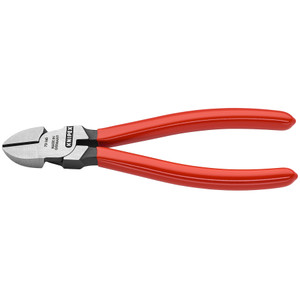 KNIPEX Diagonal Cutters, 6-1/4" (70 01 160)