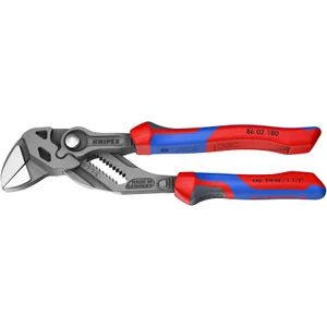 KNIPEX Pliers Wrench, Comfort-Grip, 7" (86 02 180)