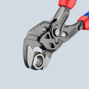 KNIPEX Pliers Wrench, Comfort-Grip, 7" (86 02 180)