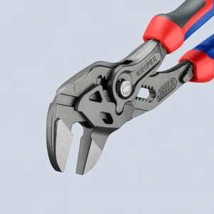 KNIPEX Pliers Wrench, Comfort-Grip, 7" (86 02 180)