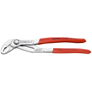 KNIPEX Cobra® Pliers, Chrome, 10" (87 03 250)