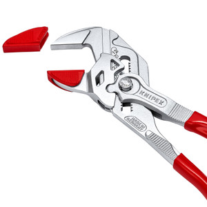 KNIPEX Protective Jaws for 10" Pliers Wrench, 3 pair (86 09 250 V01)