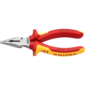 KNIPEX Needle Nose Combination Pliers, VDE Insulated, 5-3/4" (08 28 145 US)