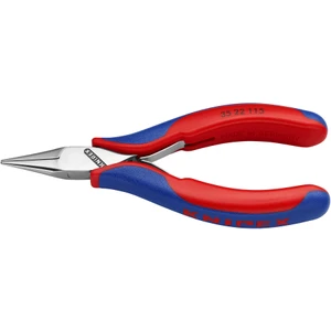 KNIPEX Precision Electronics Pliers w/ Half-Round Jaws, 4-1/2" (35 22 115)