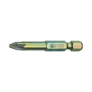 PB Swiss 1/4" Bits, E6, Pozidriv (PB E6.192)