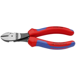 KNIPEX High-Leverage Diagonal Cutters, Multi-Component, 6-1/4" (74 02 160)