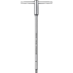 PB Swiss Sliding T-Handle Drivers, Hex (PB 1204) PB Swiss Sliding T-Handle Drivers, Hex (PB 1204)