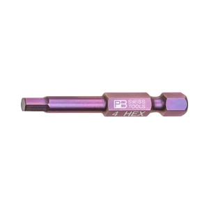 PB Swiss 1/4" Bits, E6, Hex (PB E6.210)