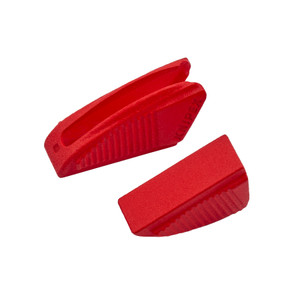 KNIPEX Protective Jaws for 7" Pliers Wrench, 3 pair (86 09 180 V01)