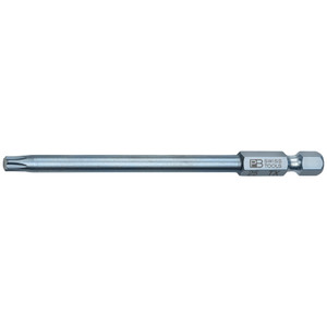 PB Swiss 1/4" Bits, E6, Torx®, 95 mm Long (PB E6L.400) PB Swiss 1/4" Bits, E6, Torx®, 95 mm Long (PB E6L.400)
