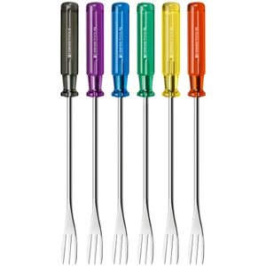 PB Swiss Fondue Fork Set, 3-Tine Cheese, 6 pcs (PB 4040.SET)