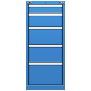 LISTA Stationary Cabinet, 5 Drawer, 16.9" W 28.5" D 39.4" H (NW0900-0503N) LISTA Stationary Cabinet, 5 Drawer, 16.9" W 28.5" D 39.4" H (NW0900-0503N)