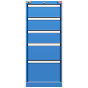 LISTA Stationary Cabinet, 5 Drawer, 16.9" W 28.5" D 39.4" H (NW0900-0501N) LISTA Stationary Cabinet, 5 Drawer, 16.9" W 28.5" D 39.4" H (NW0900-0501N)