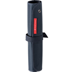 PB Swiss Classic VDE Insulated Screwdriver Set, Slotted & Phillips, 6 pcs in Roll-Up Case (PB 5542.SU GY)