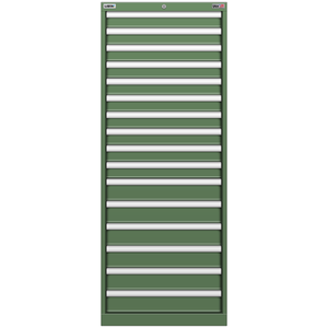LISTA Stationary Cabinet, 16 Drawer, 22.2" W 28.5" D 57.1" H (MP1350-1601F) LISTA Stationary Cabinet, 16 Drawer, 22.2" W 28.5" D 57.1" H (MP1350-1601F)