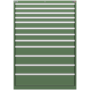 LISTA Stationary Cabinet, 12 Drawer, 40.3" W 28.5" D 57.1" H (HW1350-1201F) LISTA Stationary Cabinet, 12 Drawer, 40.3" W 28.5" D 57.1" H (HW1350-1201F)