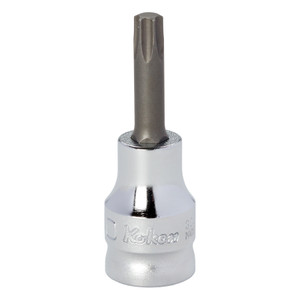 Ko-ken Z-Series 3/8" Bit Sockets, Torx®, 50mm Long (3025Z.50)