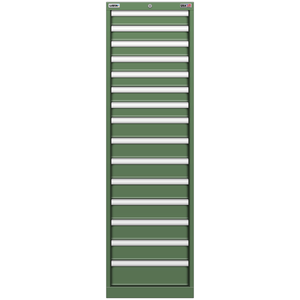 LISTA Stationary Cabinet, 15 Drawer, 16.9" W 28.5" D 57.1" H (NW1350-1502N) LISTA Stationary Cabinet, 15 Drawer, 16.9" W 28.5" D 57.1" H (NW1350-1502N)