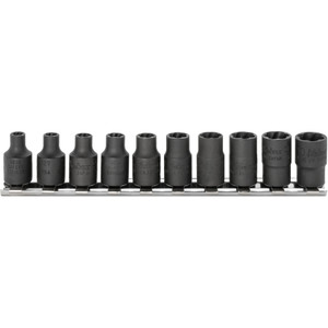 Ko-ken 1/4" NUTTWISTER® Socket Set, 10 pcs (RS2127/10)