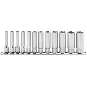 Ko-ken 1/4" Socket Set, 6-Point Deep, 12 pcs (RS2300M/12) Ko-ken 1/4" Socket Set, 6-Point Deep, 12 pcs (RS2300M/12)