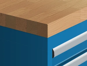 LISTA Cabinet Tops, Butcher Block (BCT)