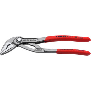 KNIPEX Cobra® Pliers, ES Extra-Slim, 7" (87 51 180)