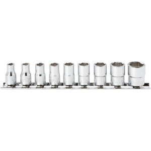Ko-ken 1/4" Socket Set, 6-Point SAE, 9 pcs (RS2400A/9) Ko-ken 1/4" Socket Set, 6-Point SAE, 9 pcs (RS2400A/9)