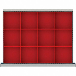 LISTA Cabinet Drawer Interiors, ST, Plastic Bins (SDR-PB)