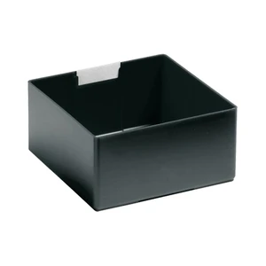 LISTA Plastic Drawer Bins, ESD, 12-Pack (PB-AS)