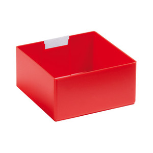 LISTA Plastic Drawer Bins, 12-Pack (PB)