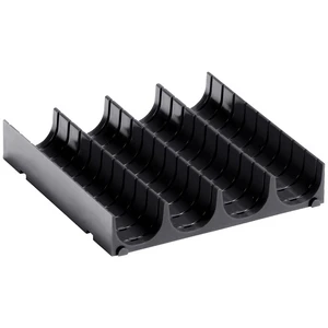 LISTA Slotted Drawer Trays, ESD, 6-Pack (SGT-AS)