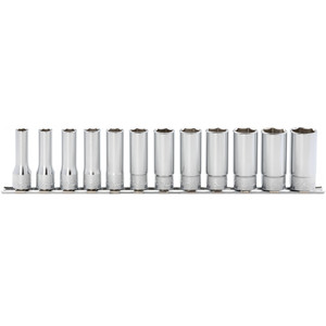 Ko-ken 3/8" Socket Set, 6-Point Deep, 12 pcs (RS3300M/12) Ko-ken 3/8" Socket Set, 6-Point Deep, 12 pcs (RS3300M/12)