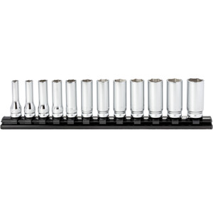 Ko-ken Z-Series 3/8" Socket Set, 6-Point Deep, 12 pcs (RS3300MZ/12) Ko-ken Z-Series 3/8" Socket Set, 6-Point Deep, 12 pcs (RS3300MZ/12)