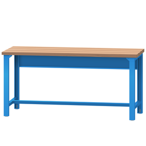 LISTA Industrial Workbench, 72" W x 30" D x 35.25" H (WB1000-7230)