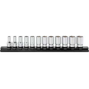 Ko-ken Z-Series 3/8" Socket Set, 6-Point Semi-Deep, 12 pcs (RS3300XZ/12) Ko-ken Z-Series 3/8" Socket Set, 6-Point Semi-Deep, 12 pcs (RS3300XZ/12)