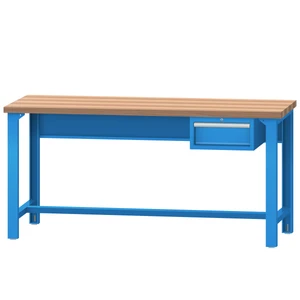 LISTA Industrial Workbench, w/ Hanging Cabinet, 72" W x 30" D x 35.25" H (WB1100-7230)