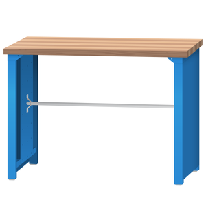 LISTA Packing Bench, w/ Roll Holder, 48" W x 30" D x 35.25" H (PS6200-4830)
