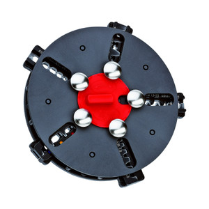 KNIPEX MultiCrimp® Crimping Pliers, 5-in-1, w/ Changer Magazine, 9 1/4" (97 33 02)