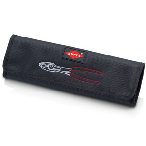 KNIPEX TwinGrip Slip Joint Pliers Set, 3 pcs w/ Tool Rool (00 19 61 V01)