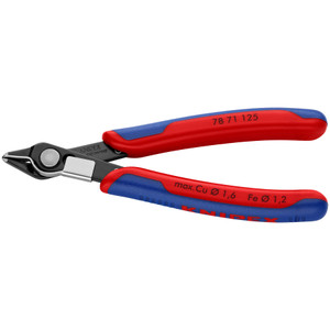 KNIPEX Electronics Super Knips®, w/ Lead Catcher, 5" (78 71 125)