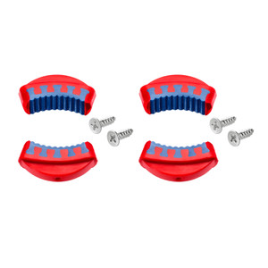 KNIPEX Replacement Plastic Jaws for 81 11 250, 2 pair (81 19 250 V02)