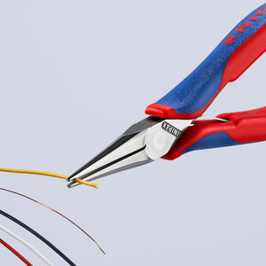 KNIPEX Precision Electronics Long Nose Pliers, 5-3/4" (35 62 145)