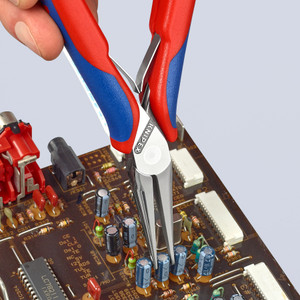 KNIPEX Precision Electronics Long Nose Pliers, 5-3/4" (35 62 145)