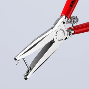 KNIPEX Hog Ring Pliers, 7" (91 91 180)