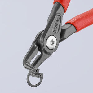 KNIPEX Precision Circlip Pliers Set in Tool Roll, 90° Angled, 4 pcs (9K 00 80 20 US)