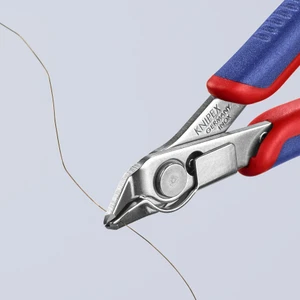 KNIPEX Electronics Super Knips®, Stainless Steel, w/ Lead Catcher, 5" (78 13 125)