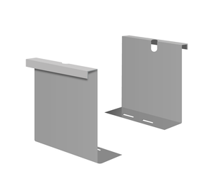 LISTA CNC Tool Holder Tray Bracket, Drawer, Pair (TTBR-D)